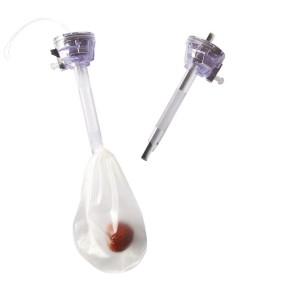 腔镜手术用带密封鞘取物袋