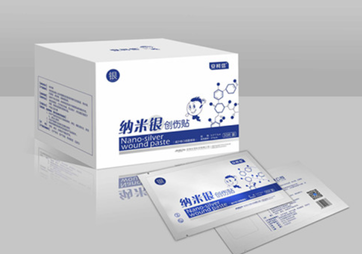 纳米银创伤贴敷料