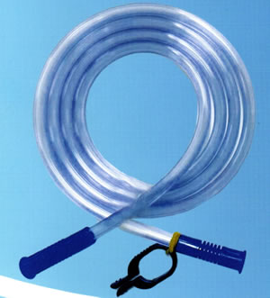 一次性使用吸引连接管组件